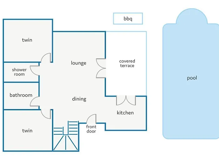 וילה Urano By קאלאן בוש